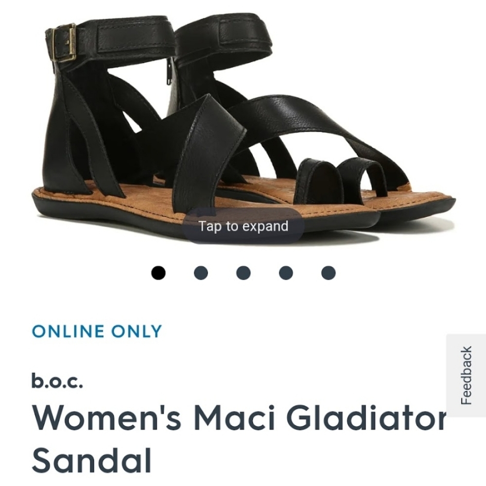 B.O.C Women’s maci gladiator sandles